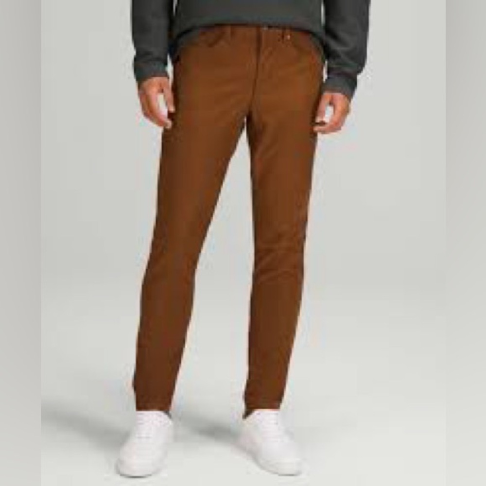 Lululemon Bowline Pant 30" *Utilitech
Copper Brown